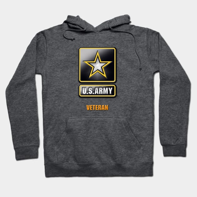 U.S. Army Veteran Hoodie by robophoto